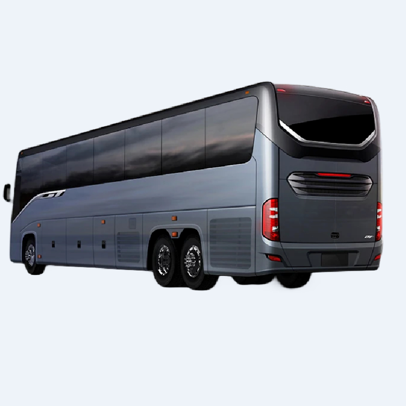 2024 New Tour coach Bus 60+1 Seats Auto Buses Transportation Vehicles diesel Engine